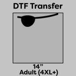 DTF Transfer 14" Thumbnail
