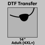 DTF Transfer 14" Thumbnail