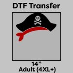 DTF Transfer 14" Thumbnail