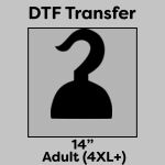 DTF Transfer 14" Thumbnail