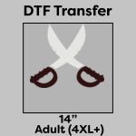 DTF Transfer 14" Thumbnail