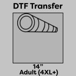 DTF Transfer 14" Thumbnail
