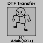 DTF Transfer 14" Thumbnail