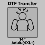 DTF Transfer 14" Thumbnail