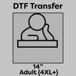 DTF Transfer 14" Thumbnail
