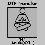 DTF Transfer 14" Thumbnail