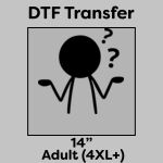 DTF Transfer 14" Thumbnail