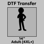 DTF Transfer 14" Thumbnail