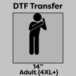 DTF Transfer 14" Thumbnail