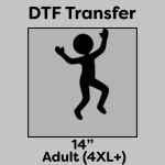 DTF Transfer 14" Thumbnail