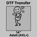 DTF Transfer 14" Thumbnail
