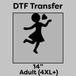 DTF Transfer 14" Thumbnail
