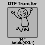 DTF Transfer 14" Thumbnail