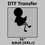 DTF Transfer 14" Thumbnail