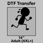 DTF Transfer 14" Thumbnail