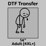 DTF Transfer 14" Thumbnail