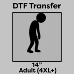 DTF Transfer 14" Thumbnail
