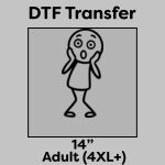 DTF Transfer 14" Thumbnail