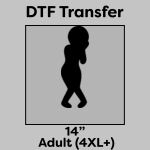 DTF Transfer 14" Thumbnail