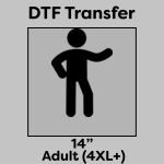 DTF Transfer 14" Thumbnail