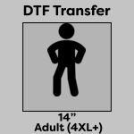 DTF Transfer 14" Thumbnail