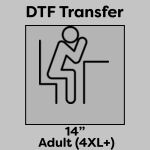 DTF Transfer 14" Thumbnail