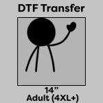DTF Transfer 14" Thumbnail