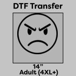 DTF Transfer 14" Thumbnail