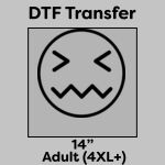 DTF Transfer 14" Thumbnail