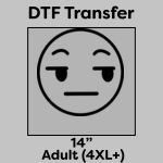 DTF Transfer 14" Thumbnail