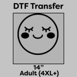 DTF Transfer 14" Thumbnail