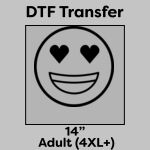 DTF Transfer 14" Thumbnail