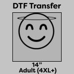 DTF Transfer 14" Thumbnail