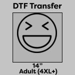 DTF Transfer 14" Thumbnail