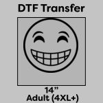 DTF Transfer 14" Thumbnail