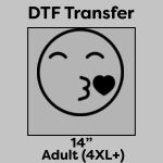 DTF Transfer 14" Thumbnail