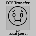 DTF Transfer 14" Thumbnail