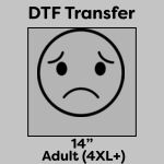 DTF Transfer 14" Thumbnail
