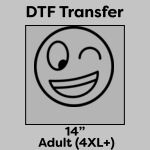 DTF Transfer 14" Thumbnail