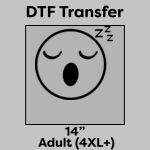 DTF Transfer 14" Thumbnail
