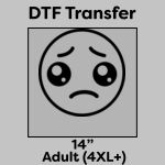 DTF Transfer 14" Thumbnail