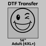 DTF Transfer 14" Thumbnail