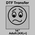 DTF Transfer 14" Thumbnail