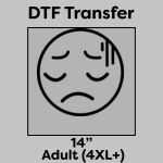 DTF Transfer 14" Thumbnail