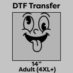 DTF Transfer 14" Thumbnail