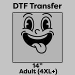DTF Transfer 14" Thumbnail