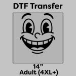 DTF Transfer 14" Thumbnail