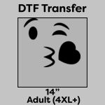 DTF Transfer 14" Thumbnail