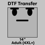 DTF Transfer 14" Thumbnail