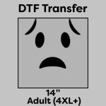 DTF Transfer 14" Thumbnail